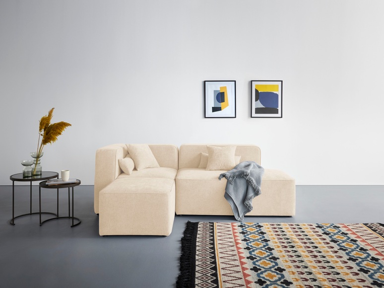 COUCH? Ecksofa »Polster Party«, Modulserie, individuelle Zusammenstellung, 
