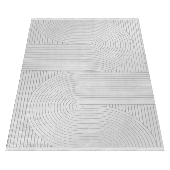 Ayyildiz Teppiche Teppich »STYLE 8902«, rechteckig, pflegeleicht und schmutzresistent