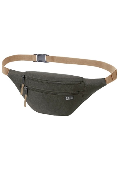 Jack Wolfskin Hokus Pokus Hüfttasche dark moss One Size 2020 Gürtel- & Hüfttaschen