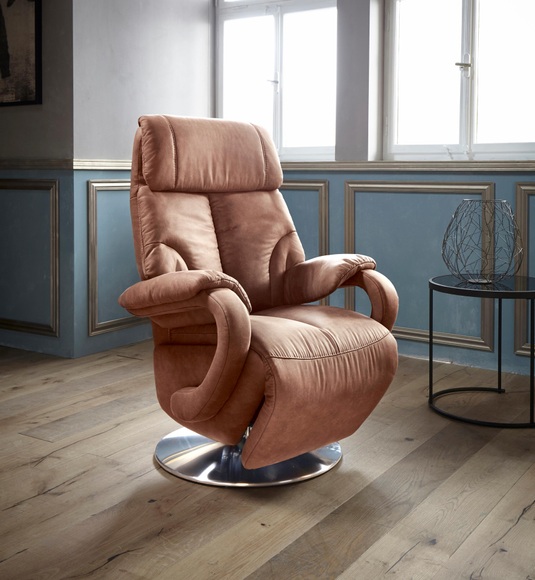Places of Style TV-Sessel »Gisborne«, in Grösse L, wahlweise mit Motor und Aufstehhilfe