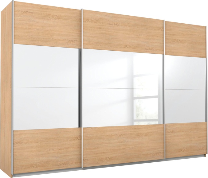 rauch ORANGE Schwebetürenschrank »Quadra«, mit Spiegelelementen