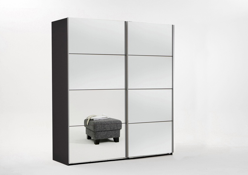 Wimex Schwebetürenschrank »Easy«, mit Vollspiegel