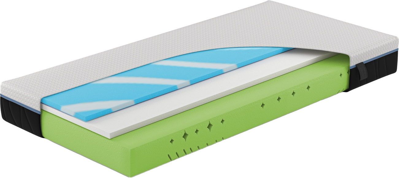 Kaltschaummatratze »Royal Visco 26«, Hn8 Schlafsysteme, 26 cm hoch