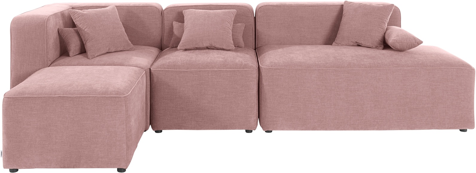 COUCH? Ecksofa »Polster Party«, Modulserie, individuelle Zusammenstellung, 