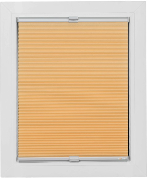 sunlines Wabenplissee »One Size Style Honeycomb TL«, blickdicht, mit Bohren, verspannt, Zubehörfarbe grau