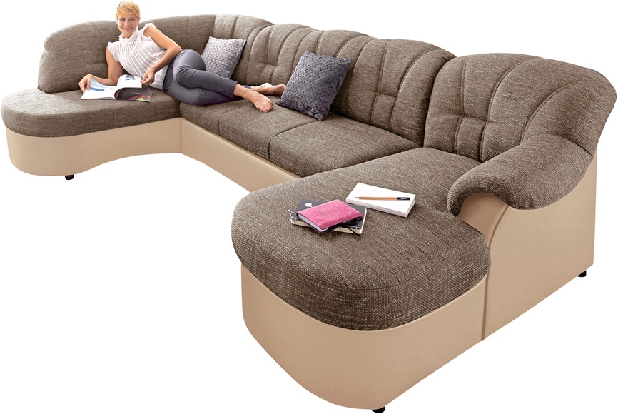 DOMO collection Wohnlandschaft
