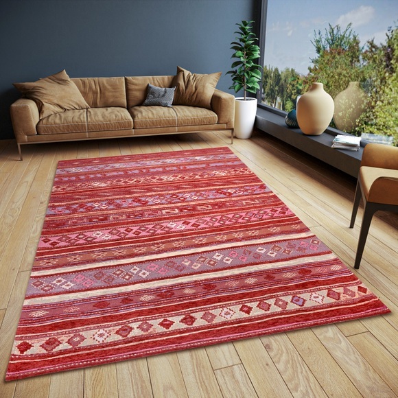 HANSE Home Teppich »Yara«, rechteckig, strapazierfähig, pflegeleicht, robust, Anti-Slip