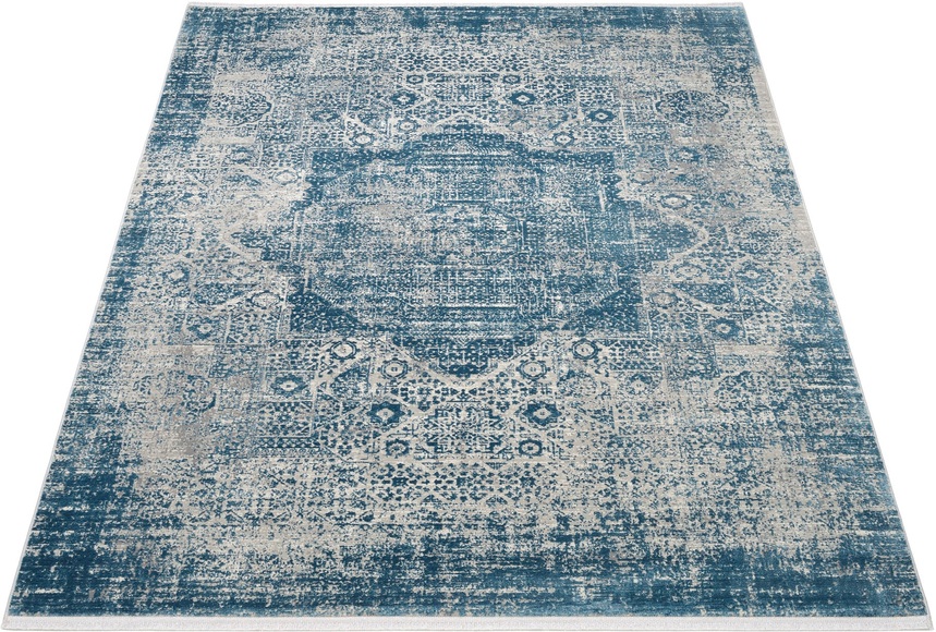 OCI DIE TEPPICHMARKE Teppich »COLOUR MEDI«, rechteckig, 8 mm Höhe