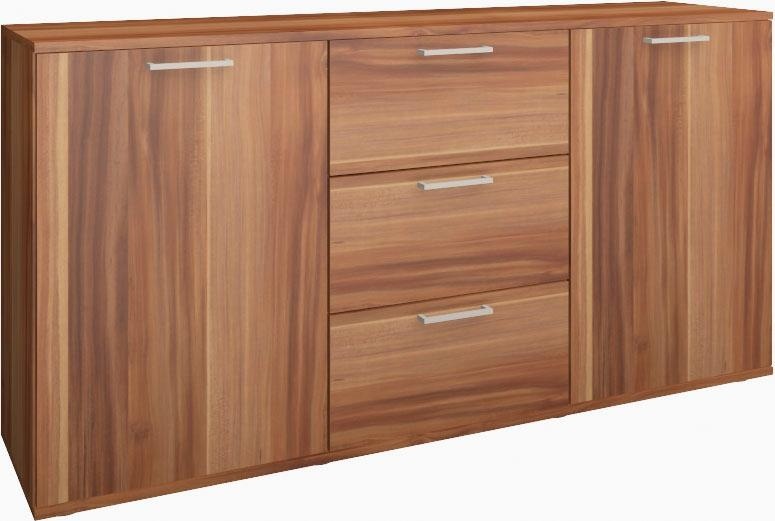 borchardt Möbel Kommode »Tim«, Breite 139 cm, glänzende Metallgriffe