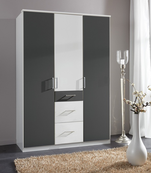 home24 Drehtuerenschrank Julan II