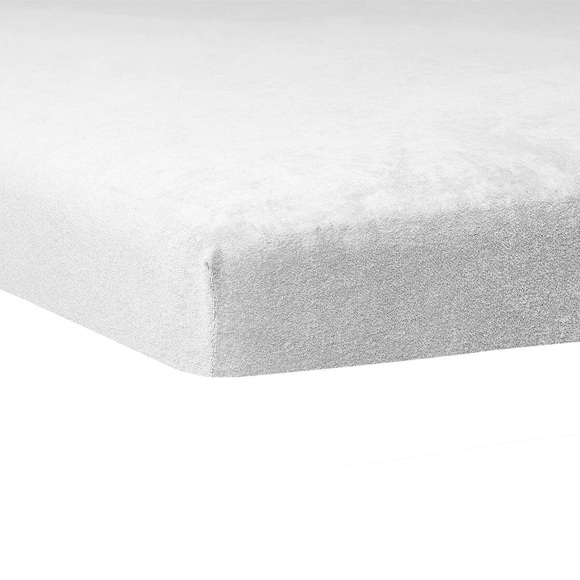 TRAUMSCHLAF Spannbettlaken »Flauschbiber Topper«, (1 St.), warm und weich für Matratzentopper