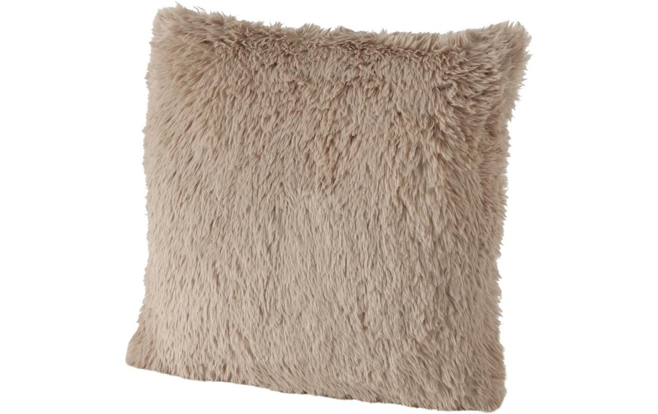 Boltze - Kissen Toivo 45 cm x 45 cm, Braun