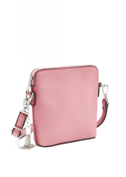Vivance Umhängetasche, Handtasche mit abnehmbarer Tassel