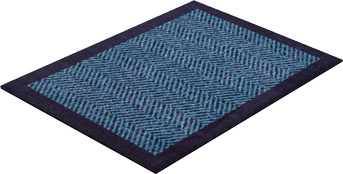 Grund Teppich »Herringbone«, rechteckig, 8 mm Höhe, In- und Outdoor geeignet, Wohnzimmer