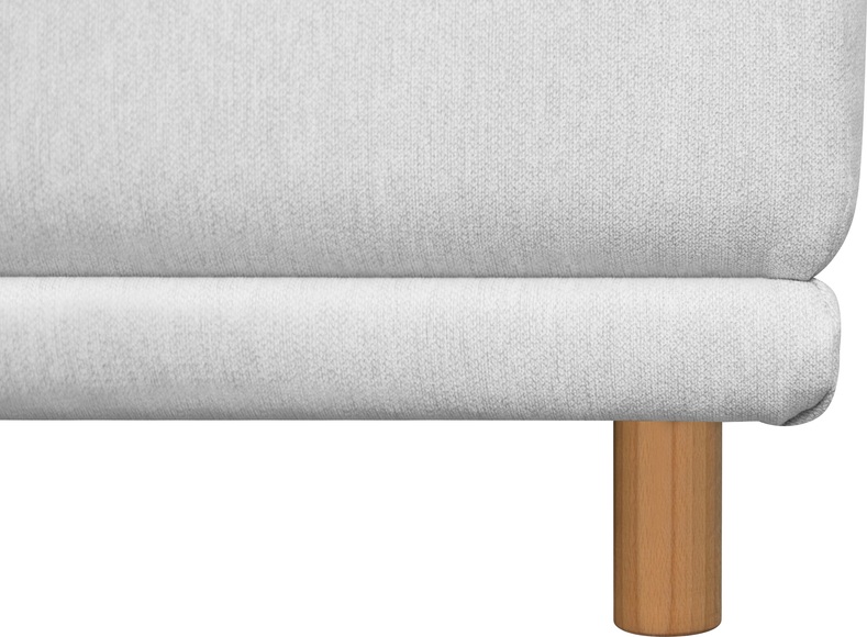 andas 2-Sitzer »Maroon«, in skandinavischem Design, mit losen Kissen