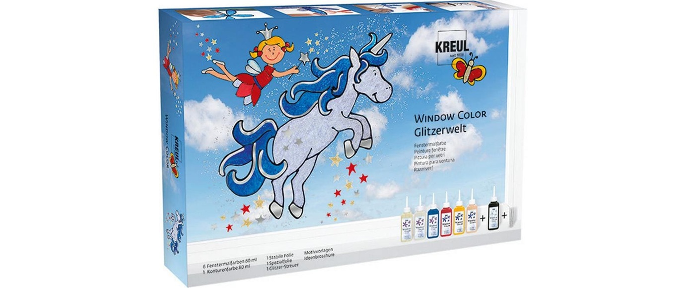Window Color Glas Design Set