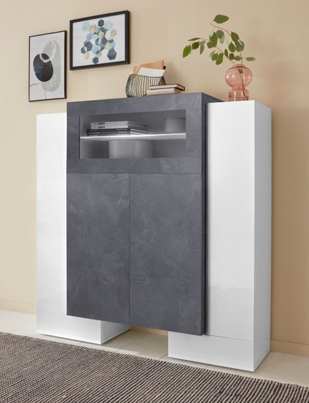 Tecnos Highboard »Pillon«, Breite 130 cm