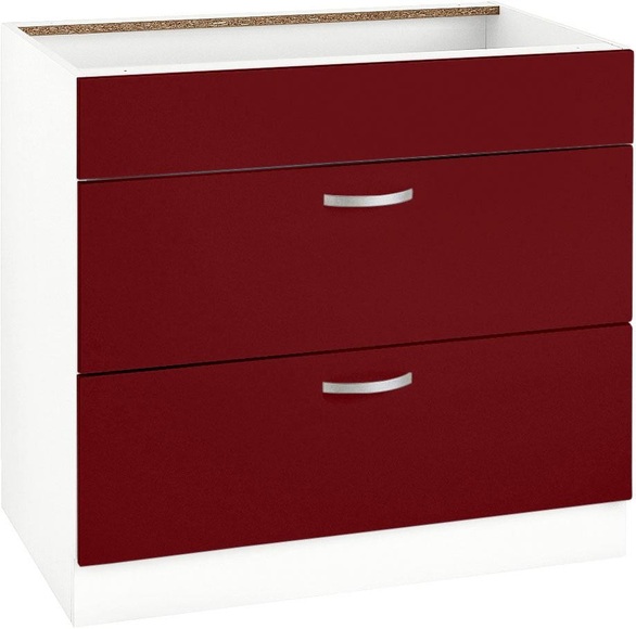 wiho Küchen Unterschrank »Flexi«, Breite 90 cm