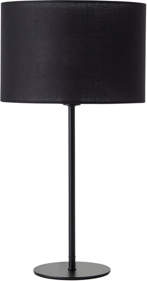 Places of Style Tischleuchte »Elijah«, E14, 1 St., Tischlampe Schreibtischlampe mit Textilschirm Ø 20cm