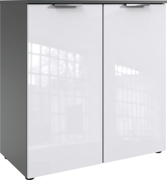 Wimex Kommode »level36 D by fresh to go«, 2-türig mit soft-close Funktion, 81cm breit, 92cm hoch
