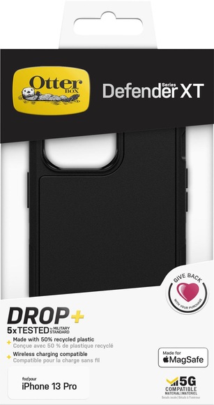 Otterbox Outdoor Cover Defender XT Black - fürs Apple iPhone 13 Pro