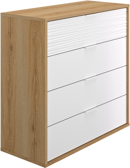 Kommode OTELLO 4 Schubladen 45x106x103cm eiche