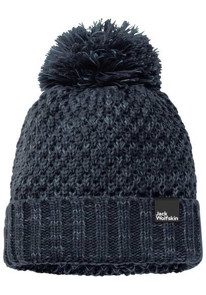 Jack Wolfskin HIGHLOFT Bommelmütze Damen