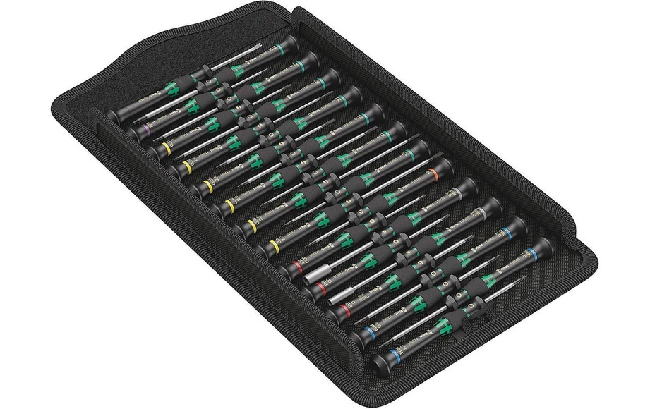 Elektriker Schraubendreher-Set 25teilig Wera Micro Big Pack 1