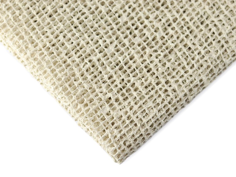 Primaflor-Ideen in Textil Antirutsch Teppichunterlage »NATUR-STOP«, Gitter-Rutschunterlage mit Gleitschutz, rutschfest ohne Kleber, aus 100% Jute, individuell zuschneidbar
