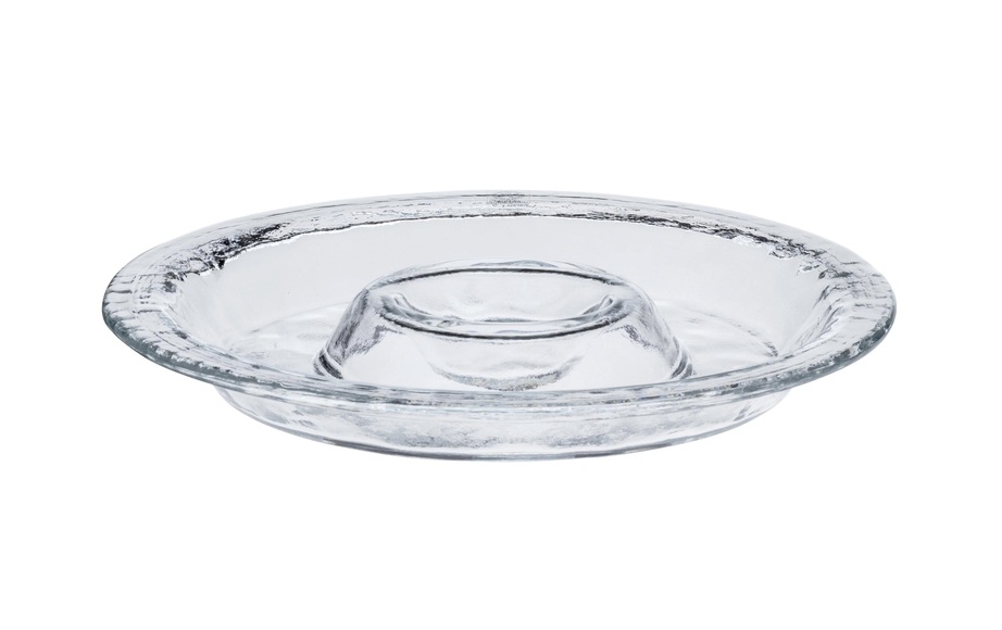 HERGISWIL - Dipschalen-Set Snack - transparent - Glas - 5cm
