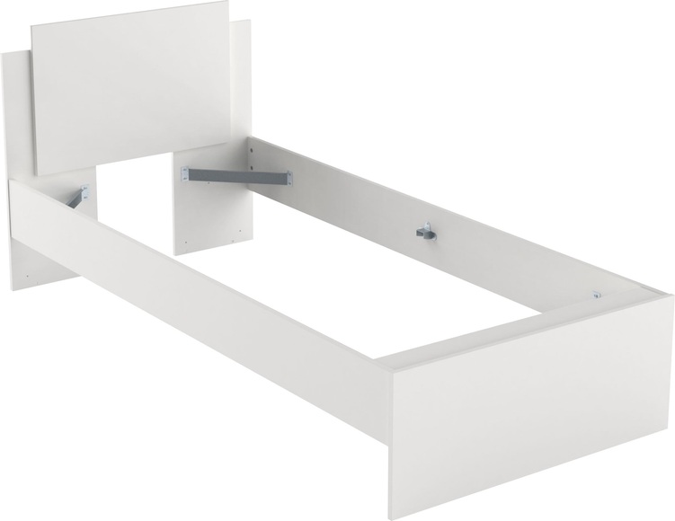 Demeyere GROUP Einzelbett, Liegefläche 90 x 200 cm, ohne Matratze
