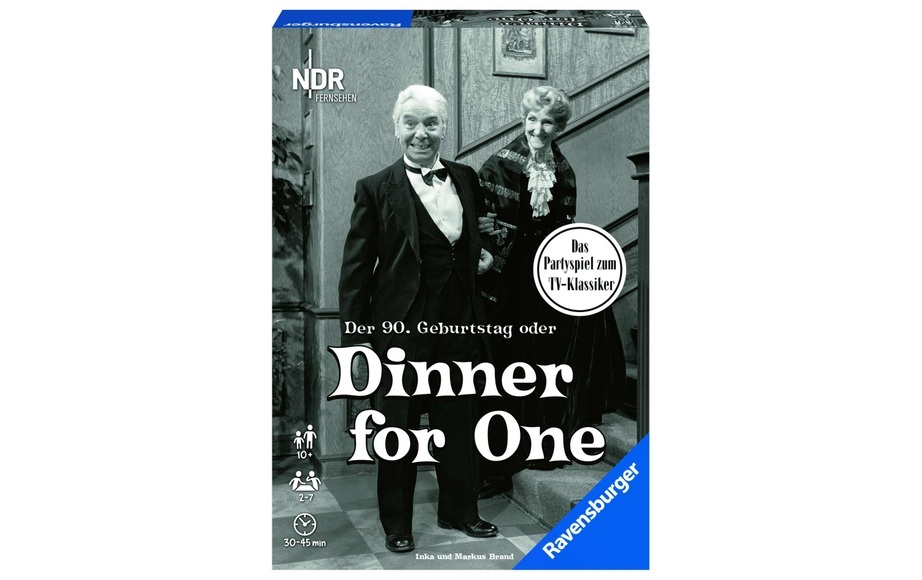 Der 90. Geburtstag oder Dinner for one