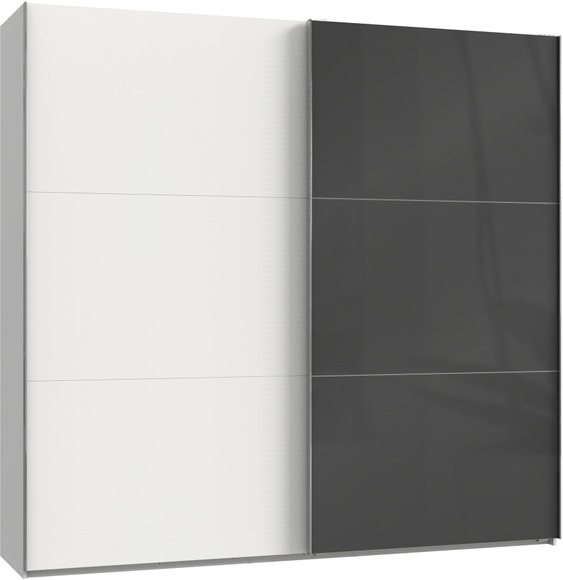 Fresh To Go Schwebetürenschrank »Level«, mit Glastür