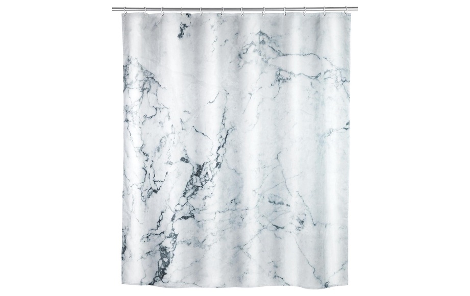 Wenko Duschvorhang Onyx 200 x 180 cm