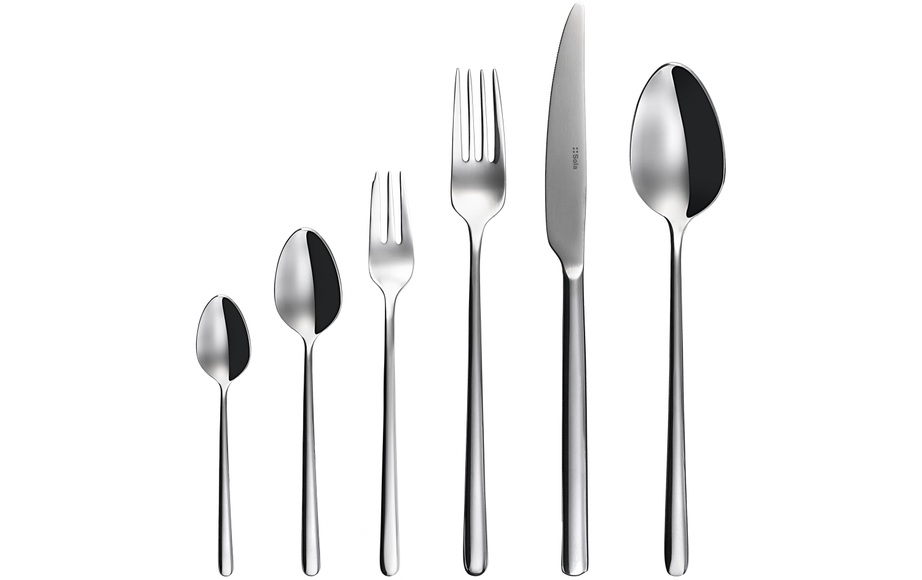 SOLA - Besteck-Set CALGARY - silber - Edelstahl