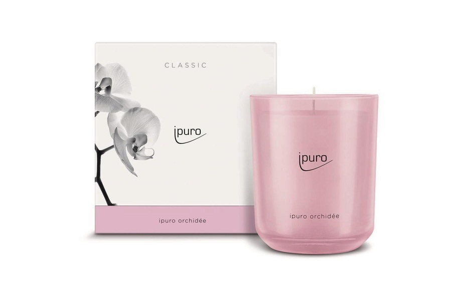 ipuro Classic orchidée Duftkerze