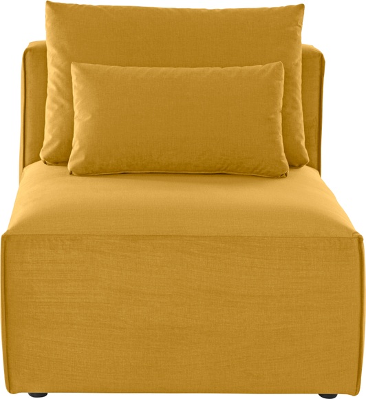 Guido Maria Kretschmer Home&Living Sessel »Marble«, Modul-Sessel zur indiviuellen Zusammenstellung eines perfekten Sofas, in 3 Bezugsvarianten und vielen Farben