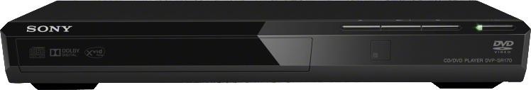 Sony DVP-SR170 DVD-Player Schwarz