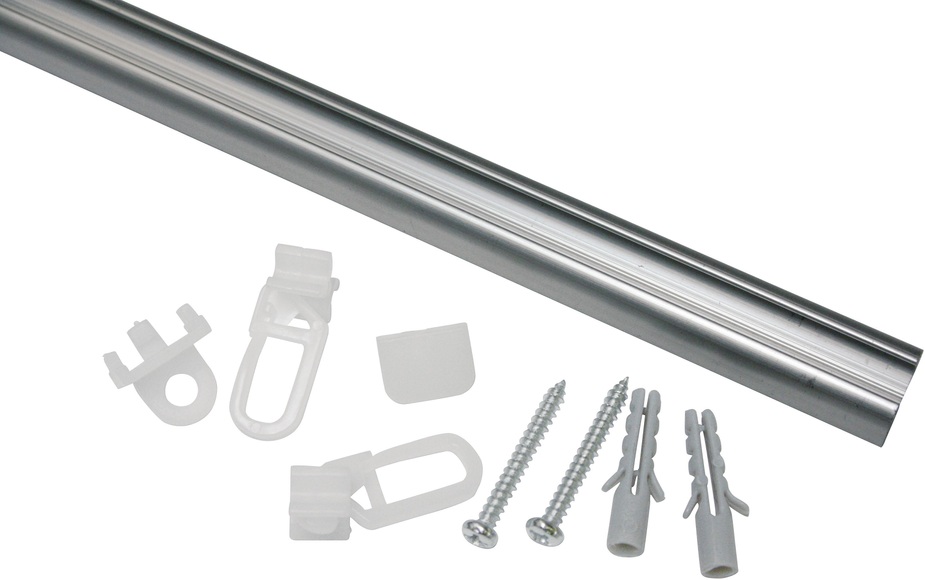 Gardinenschiene »Aluminiumschiene Ø 13 mm«, GARDINIA