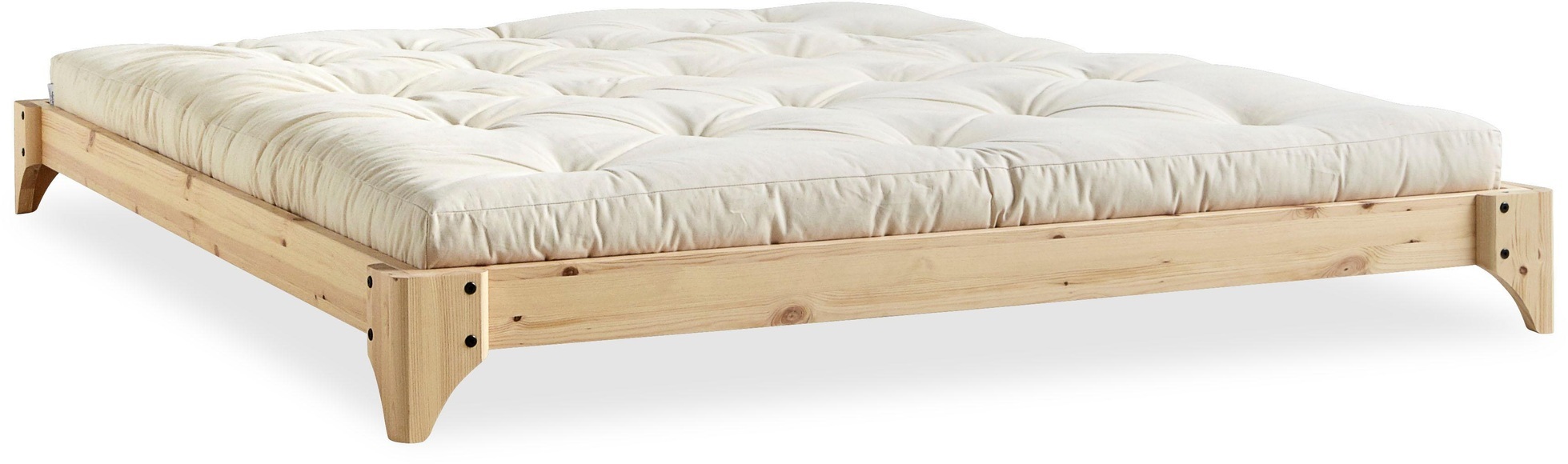 Karup Design ELAN Futonbett Natur lackiert
