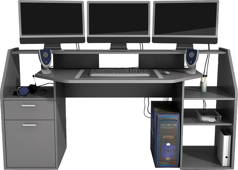 FMD Gamingtisch »Zocker 1«