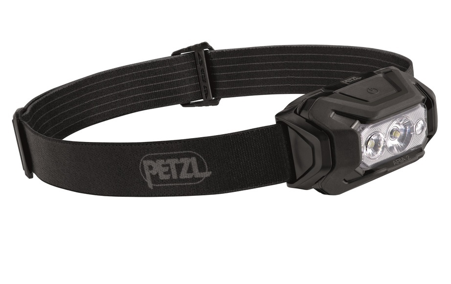 Petzl Aria 2 - Stirnlampe Schwarz One Size