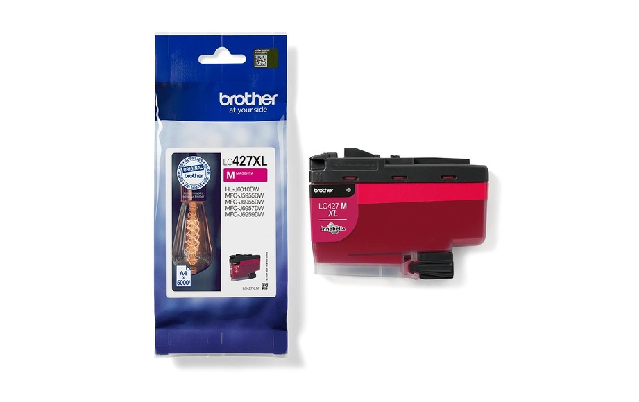 Brother Tintenpatrone, rot, LC-427XLM, (5'000 Seiten)