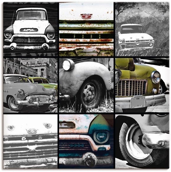Artland Wandbild »Autos I«