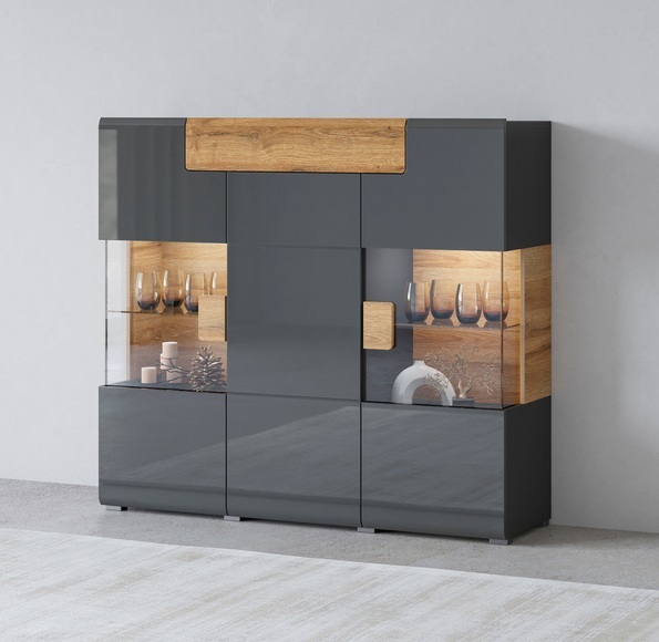 Highboard »Serie Toledo«, Breite 147, 4cm