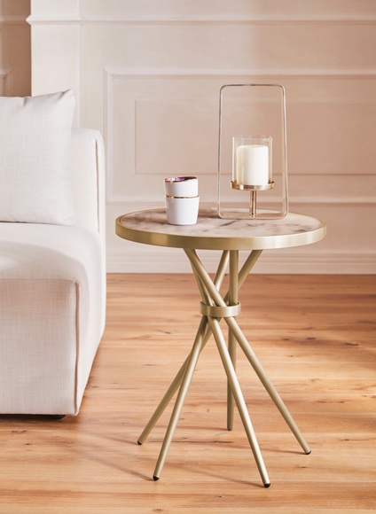 Guido Maria Kretschmer Home&Living Beistelltisch »Marble«, Beistelltisch in modernem Design