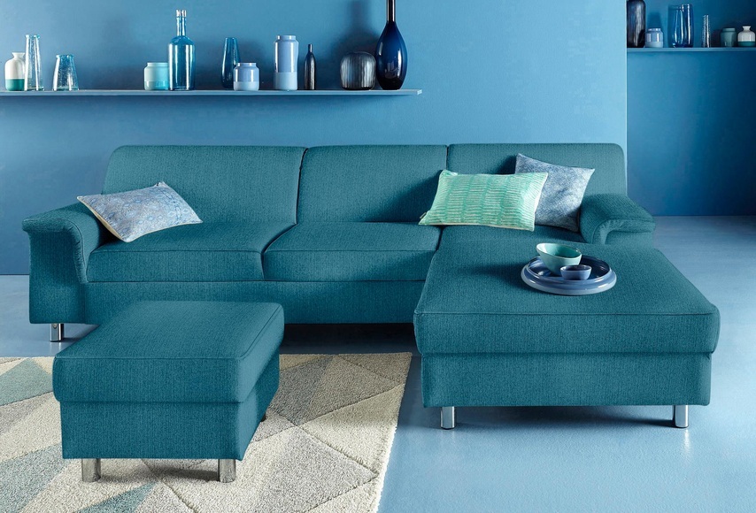INOSIGN Ecksofa, wahlweise mit Bettfunktion