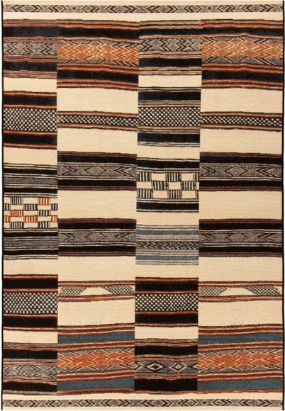Gino Falcone Teppich »Outdoor-Africa 41«, rechteckig, Flachgewebe, In- und Outdoor geeignet, Wohnzimmer