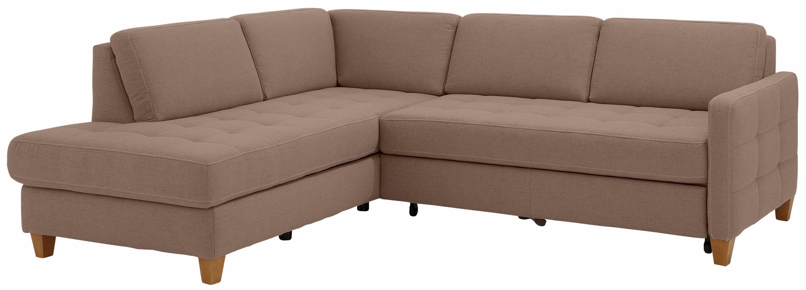 Home affaire Ecksofa »Earl«, wahlweise auch mit Bettfunktion oder Bettfunktion mit Bettkasten