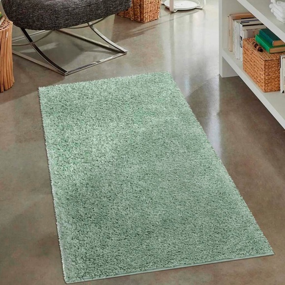 Carpet City Hochflor-Teppich »City Shaggy«, rechteckig, 30 mm Höhe, Teppich Einfarbig Uni, besonders flauschig-weich, ideal für Wohnzimmer & Schlafzimmer